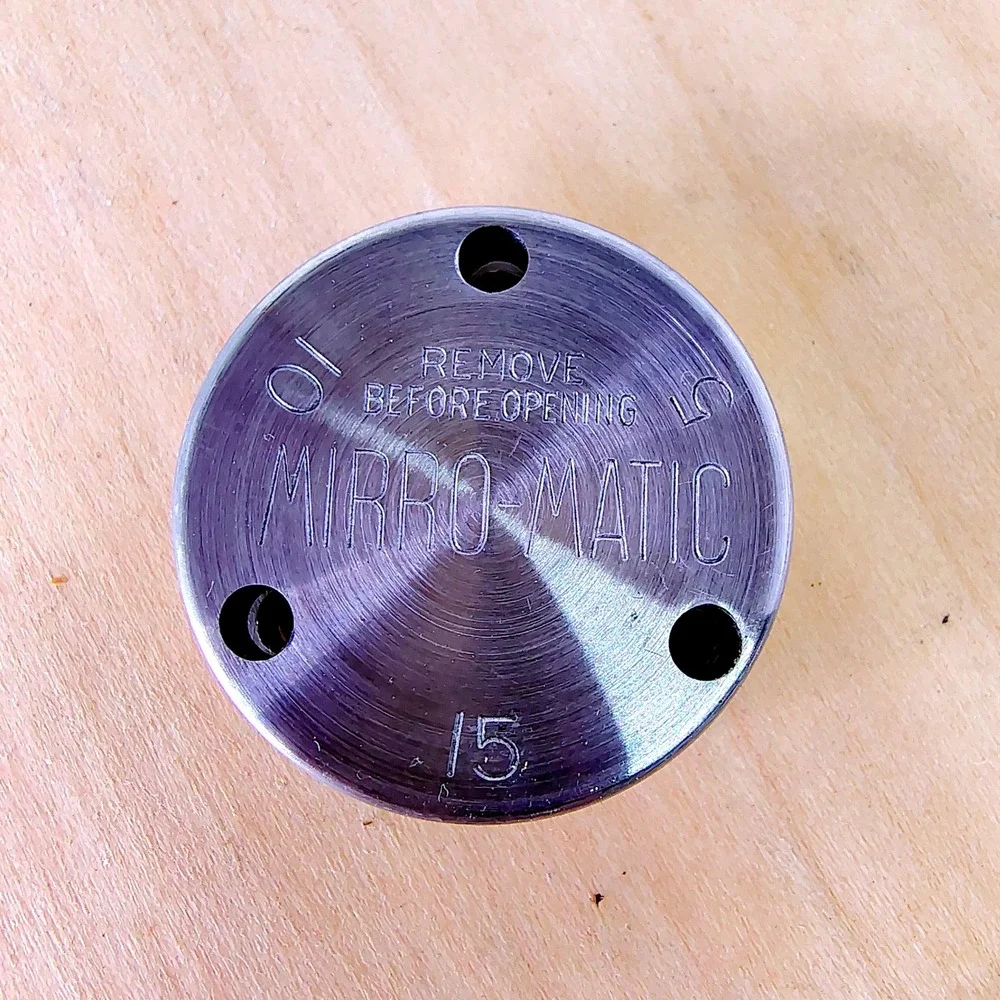 VTG Mirro-Matic Pressure Cooker Jiggler Weight Regulator 5 10 15 -‎ Replacement